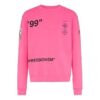 Sweat-shirt en coton Impressionnisme SS19
