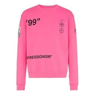 Sweat-shirt en coton Impressionnisme SS19