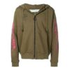 Sweat-shirt en coton à manches longues avec logo SS19