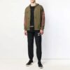 Sweat-shirt en coton à manches longues avec logo SS19