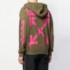 Sweat-shirt en coton à manches longues avec logo SS19