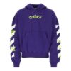 Sweat-shirt en coton Opposite Arrow
