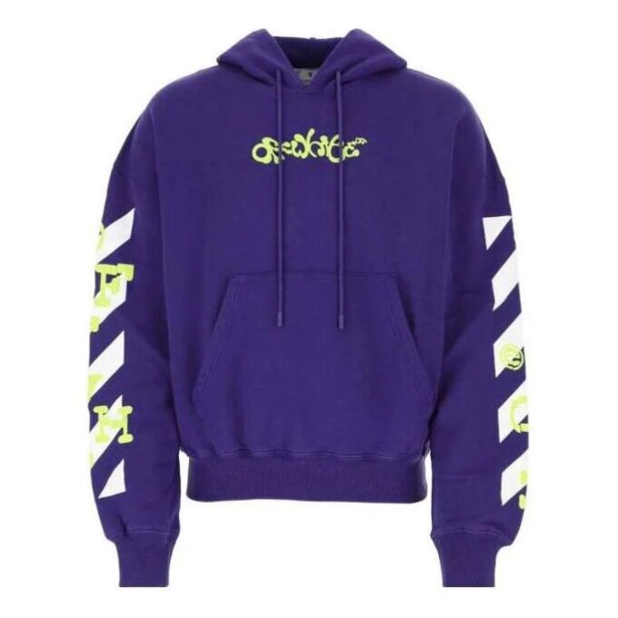 Sweat-shirt en coton Opposite Arrow