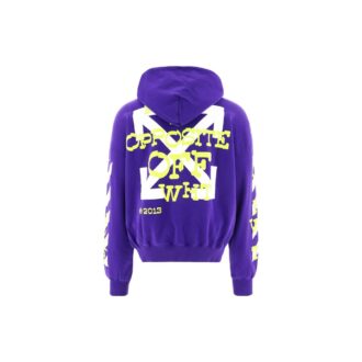Sweat-shirt en coton Opposite Arrow