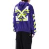 Sweat-shirt en coton Opposite Arrow