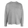 Sweat-shirt en maille décontracté