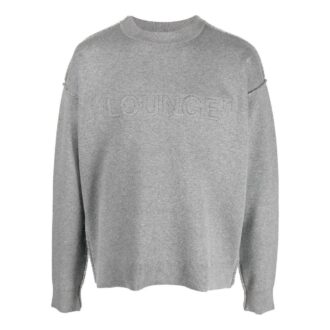 Sweat-shirt en maille décontracté
