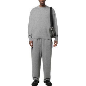 Sweat-shirt en maille décontracté