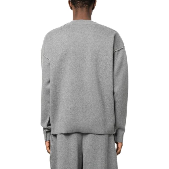 Sweat-shirt en maille décontracté