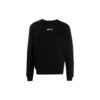 Sweat-shirt FW20 « Black White » avec flèche et visage masqué