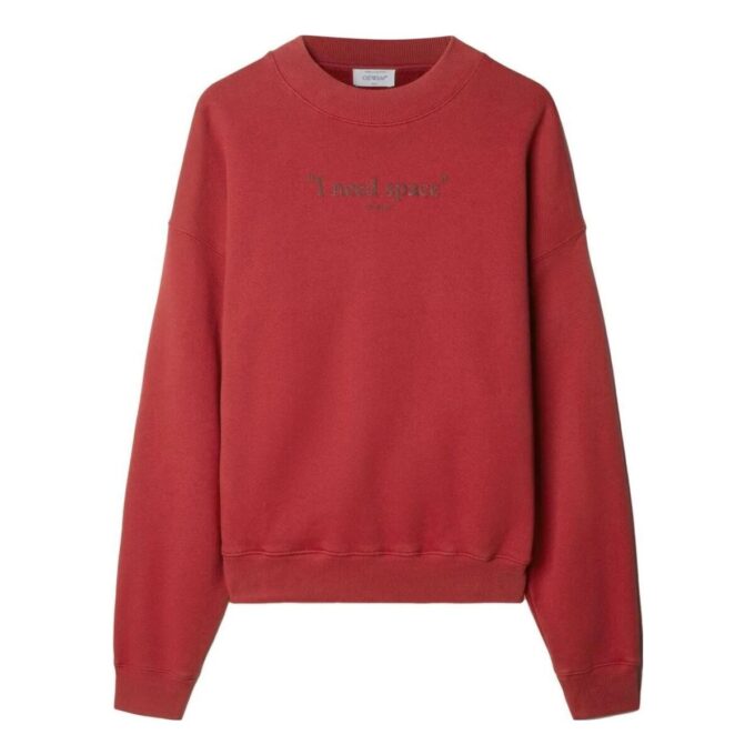 Sweat-shirt Give Me Space « Red »