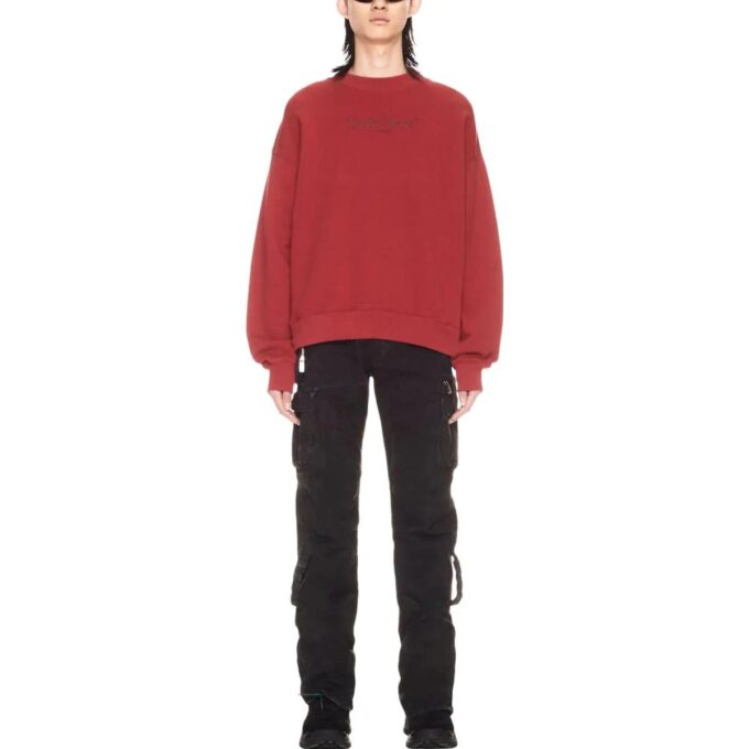 Sweat-shirt Give Me Space « Red »