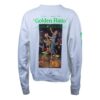 Sweat-shirt homme oversize blanc