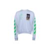 Sweat-shirt homme oversize blanc