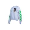 Sweat-shirt homme oversize blanc