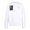 Sweat-shirt imprimé Caravaggio « Blanc »