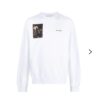 Sweat-shirt imprimé Caravaggio « Blanc »