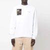 Sweat-shirt imprimé Caravaggio « Blanc »