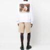 Sweat-shirt imprimé Caravaggio « Blanc »