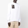 Sweat-shirt imprimé Caravaggio « Blanc »