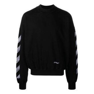 Sweat-shirt à imprimé Scribble Diag
