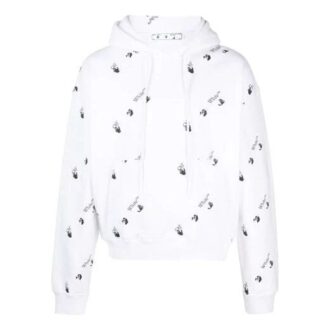 Sweat-shirt à logo SS21 pour homme, blanc