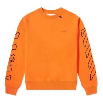 Sweat-shirt oversize Aabstract Arrows