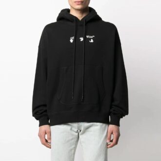 Sweat-shirt oversize pour homme SS21 avec logo, noir