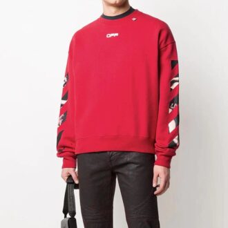 Sweat-shirt pour homme Caravaggio Arrows SS20
