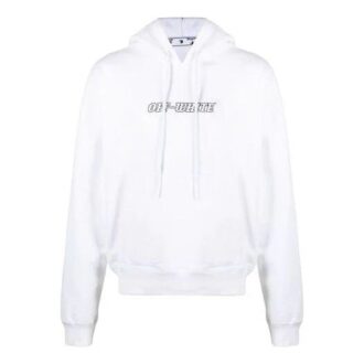 Sweat-shirt pour homme SS21 avec logo Pascal Painting, blanc