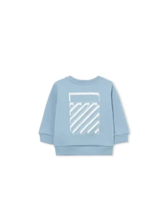 Sweat-shirt Scribble Diagonal