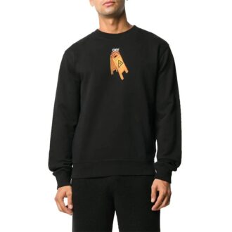Sweat-shirt slim-fit Pascal Skeleton