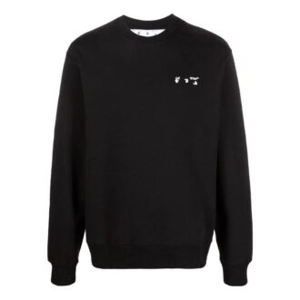 Sweat-shirt slim à logo « Black »