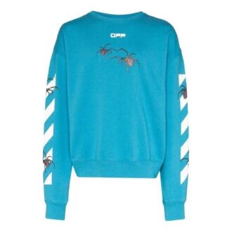 Sweat-shirt SS20 Arachno Arrow Bleu