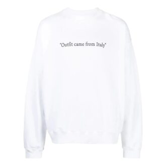 Sweat-shirt SS23 « White »