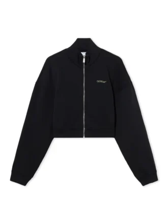 Sweat-shirt zippé Arrow Leaves