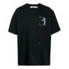 T-shirt Adam Is Eve Over « Noir/Blanc »