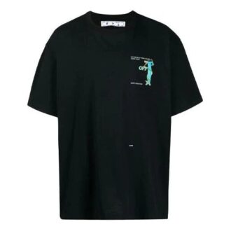 T-shirt Adam Is Eve Over « Noir/Blanc »