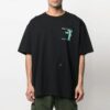 T-shirt Adam Is Eve Over « Noir/Blanc »