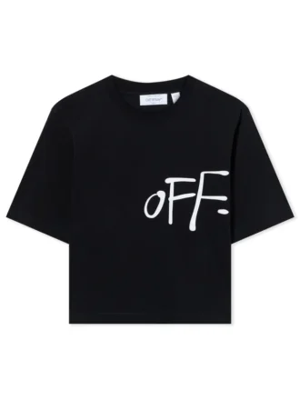 T-shirt ample à logo partagé