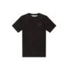 T-shirt ample à manches courtes Off-White pour homme, c/o Distress, noir et gris, avec motif 3D de flèche