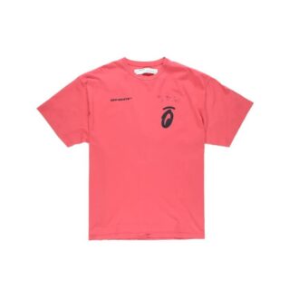 T-shirt ample à manches courtes Splitted Arrows rouge