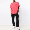 T-shirt ample à manches courtes Splitted Arrows rouge