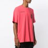 T-shirt ample à manches courtes Splitted Arrows rouge