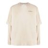 T-shirt ample à manches longues Off-White pour homme, collection SS22, imprimé au dos