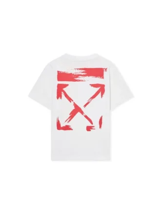 T-shirt Arrow Paint