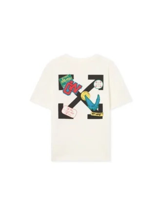 T-shirt Arrow Patch
