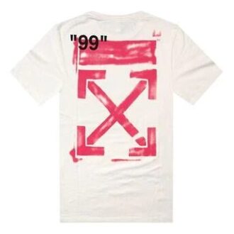 T-shirt avec logo au pochoir « White »