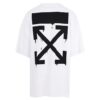 T-shirt Bart Peace Sign Super Mega « Blanc »