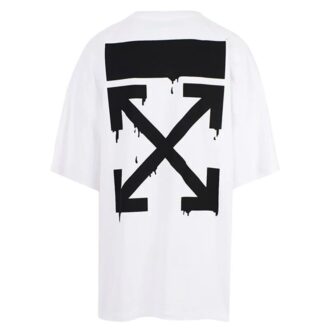 T-shirt Bart Peace Sign Super Mega « Blanc »